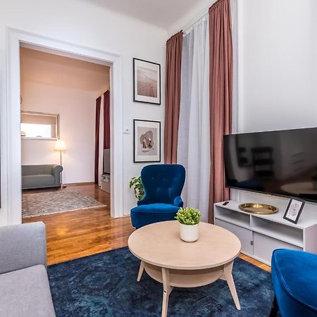 Gozsdu Court Bismarck Apartment Budapest Exterior photo
