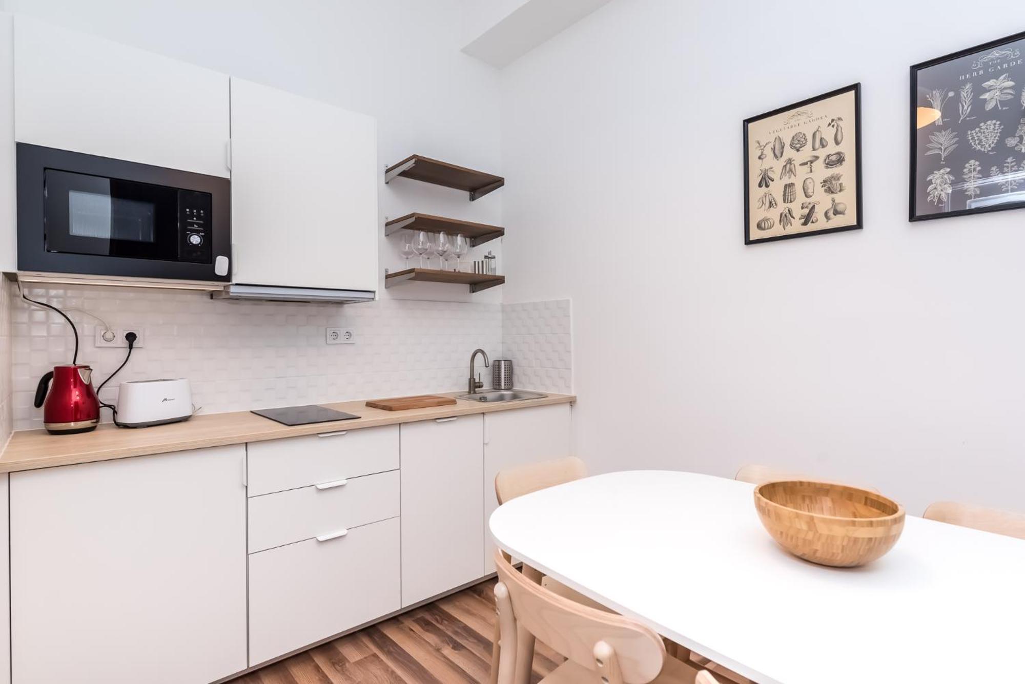 Gozsdu Court Bismarck Apartment Budapest Exterior photo