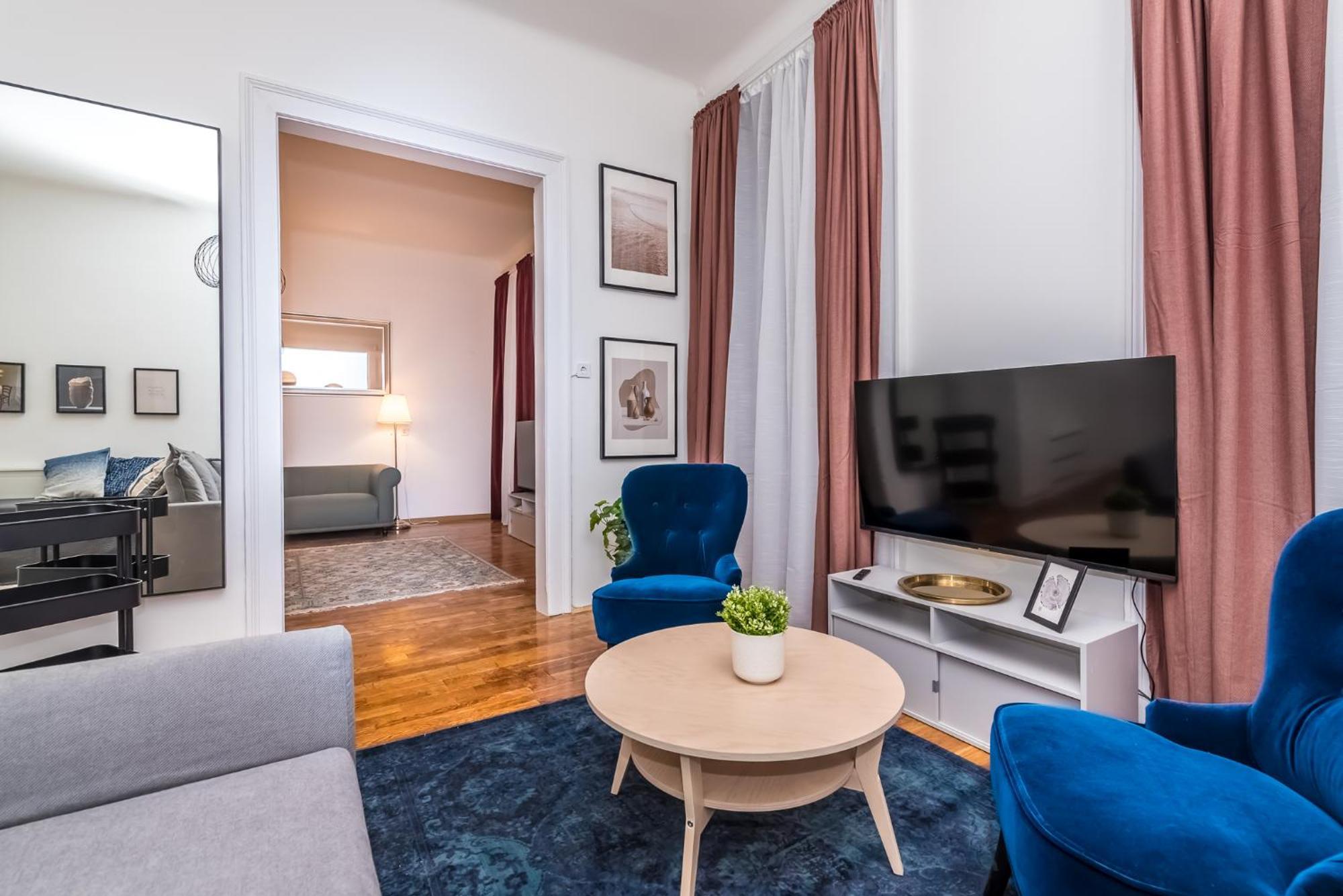 Gozsdu Court Bismarck Apartment Budapest Exterior photo