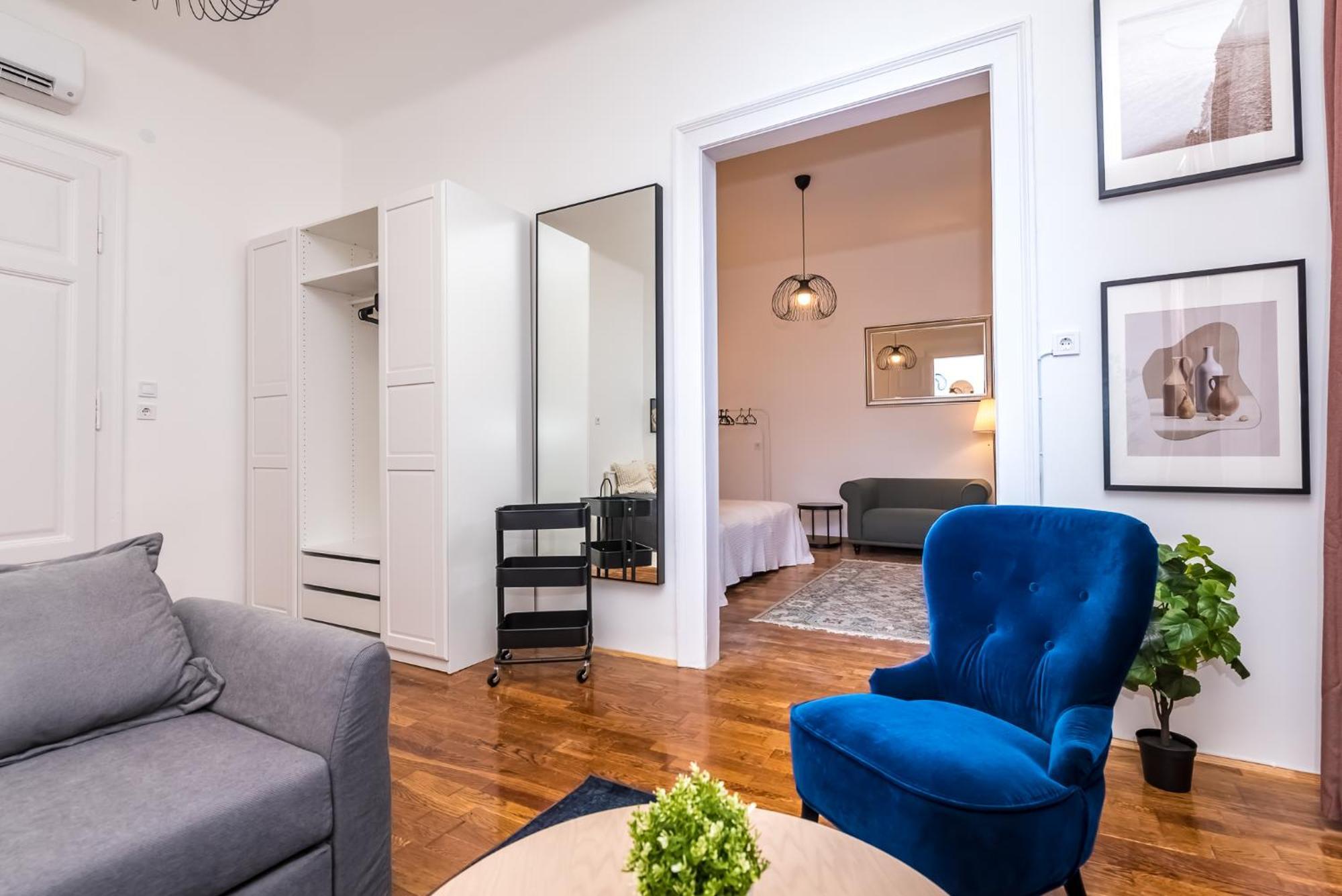 Gozsdu Court Bismarck Apartment Budapest Exterior photo