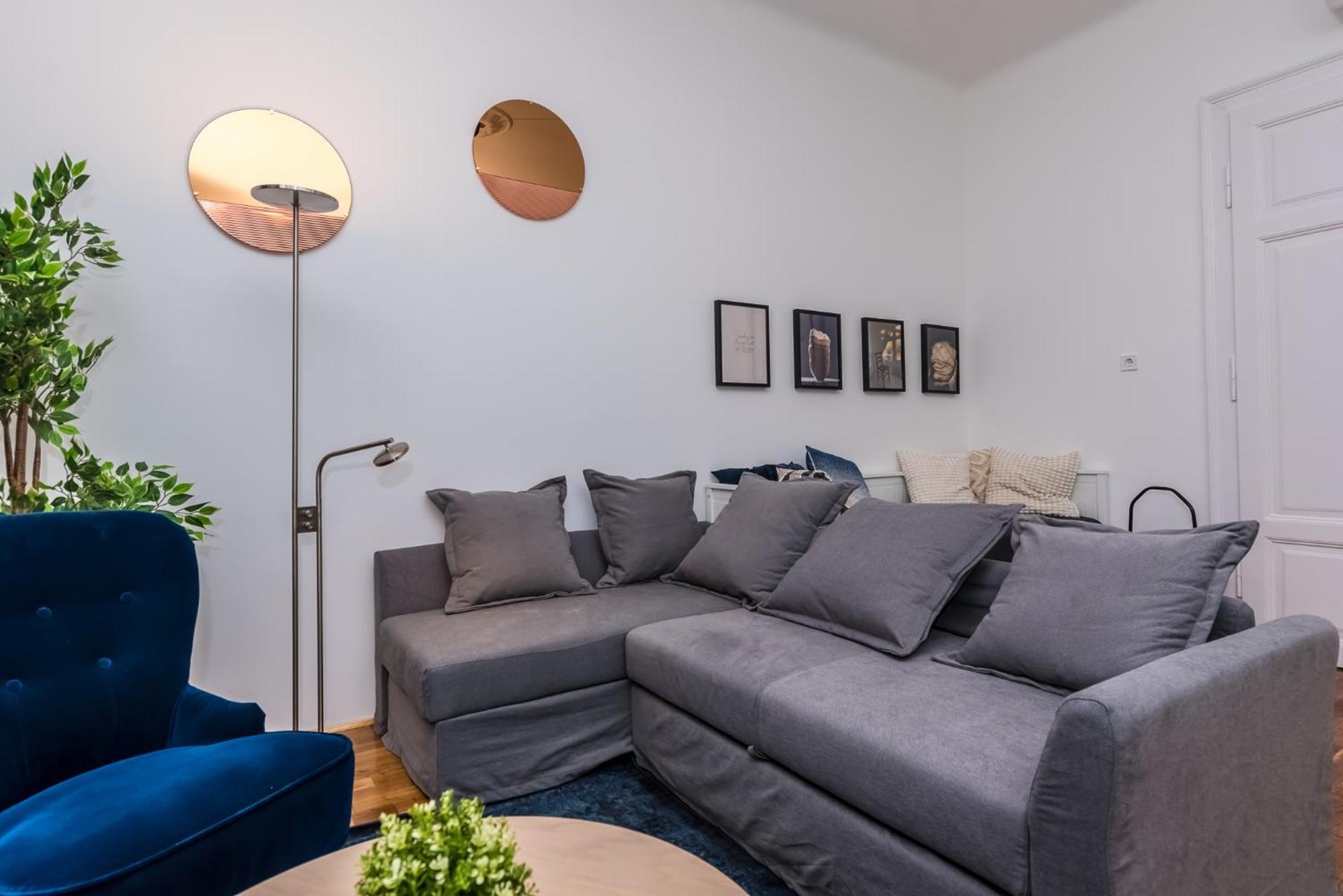 Gozsdu Court Bismarck Apartment Budapest Exterior photo