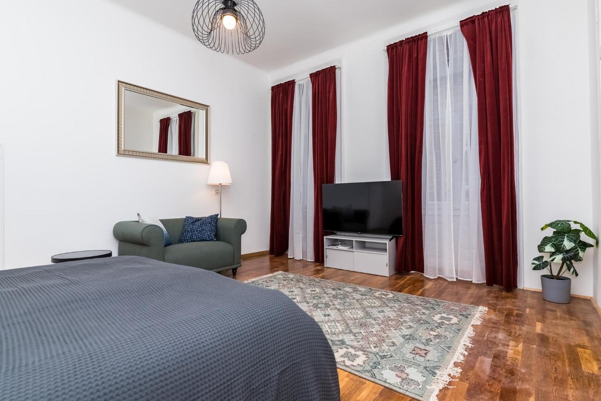 Gozsdu Court Bismarck Apartment Budapest Exterior photo