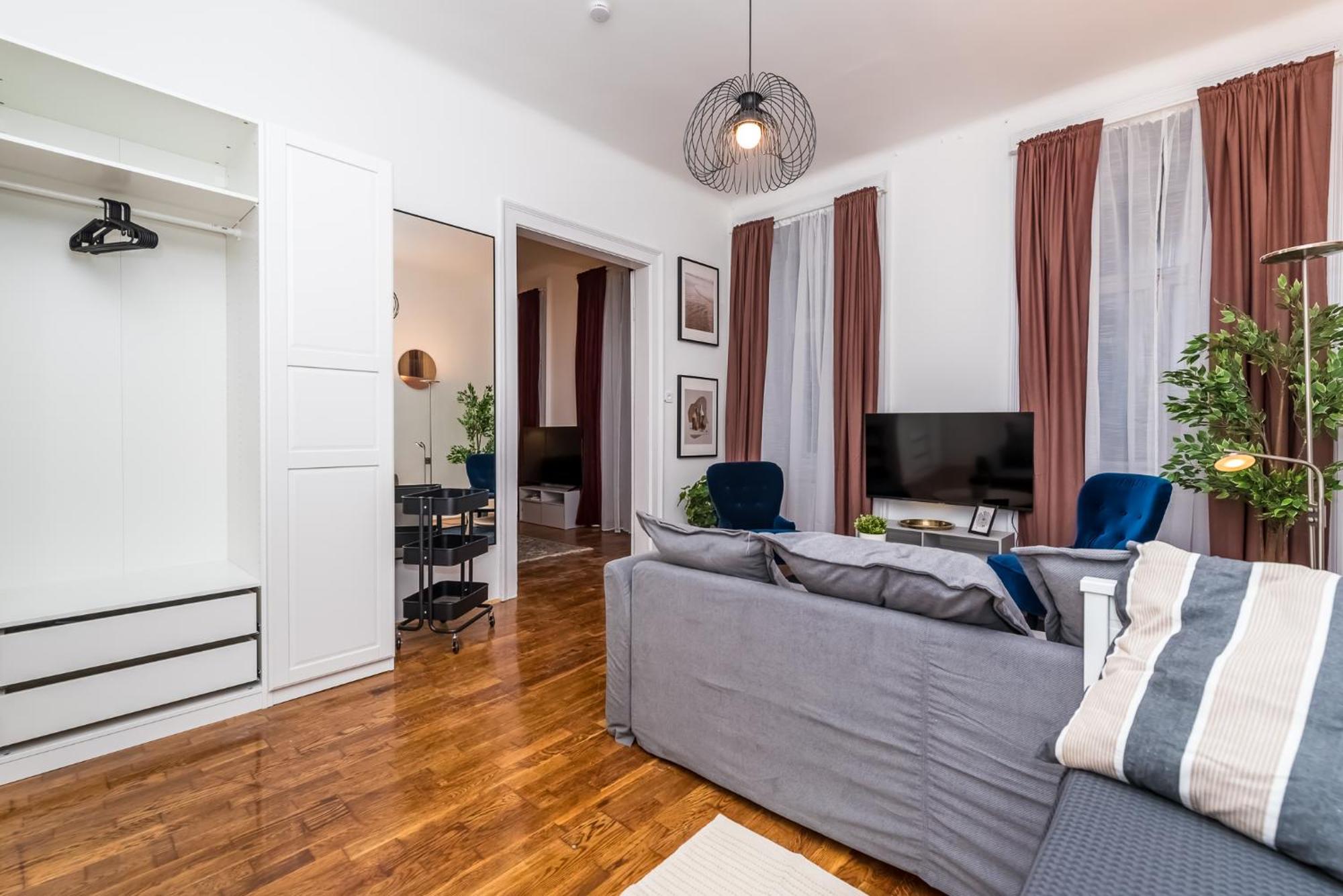 Gozsdu Court Bismarck Apartment Budapest Exterior photo