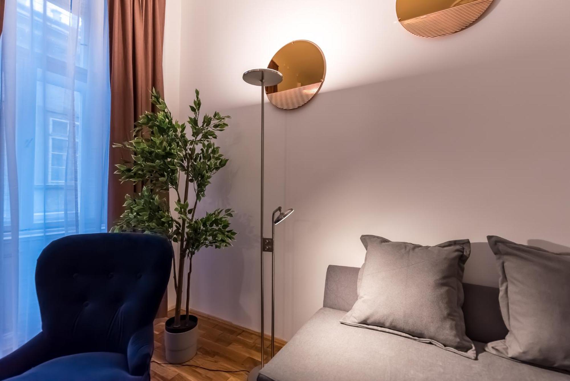 Gozsdu Court Bismarck Apartment Budapest Exterior photo