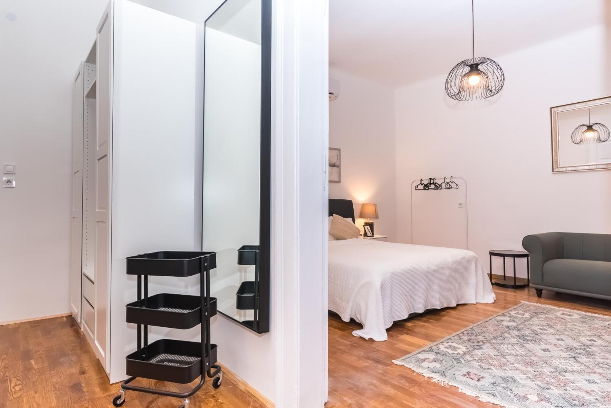 Gozsdu Court Bismarck Apartment Budapest Exterior photo