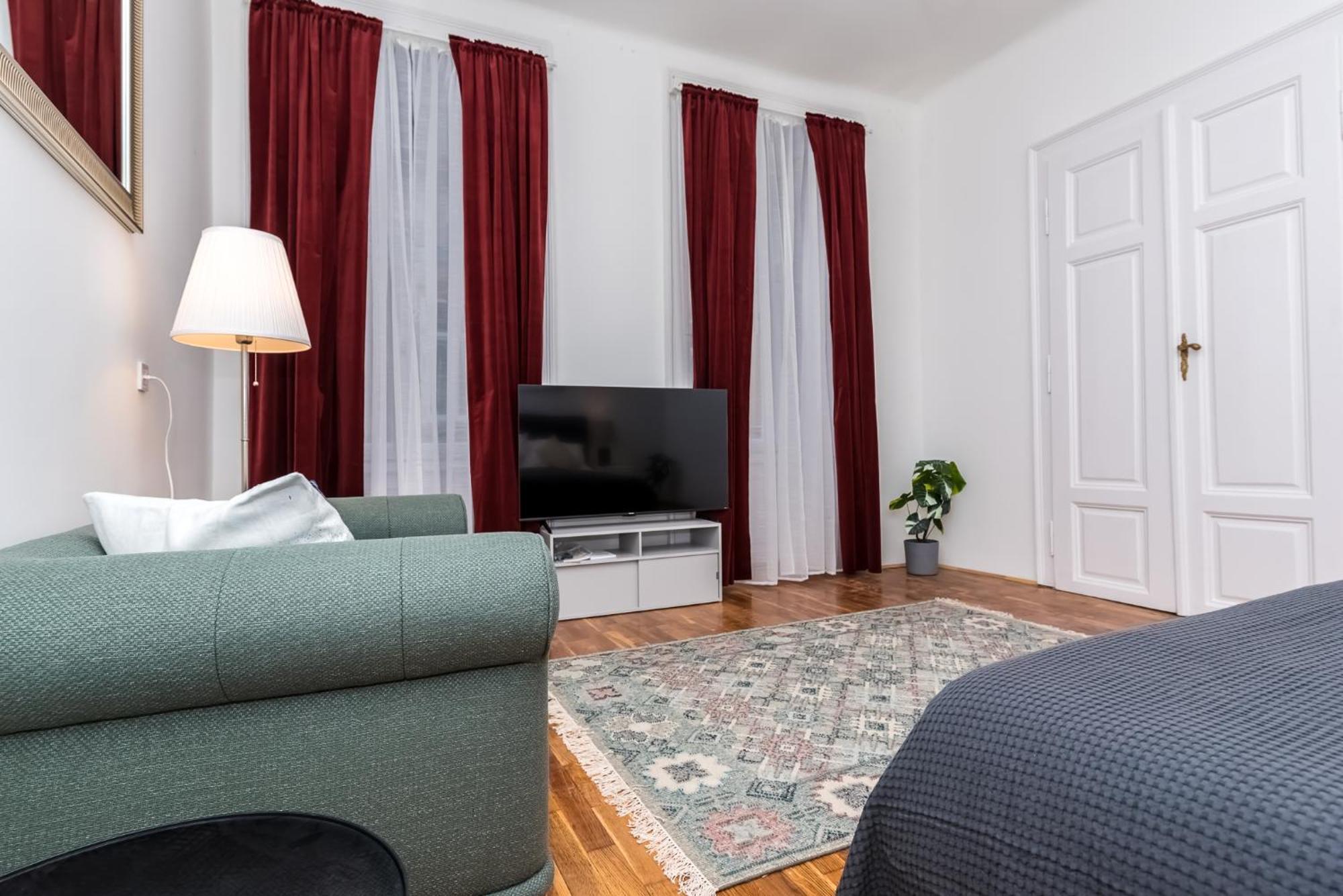Gozsdu Court Bismarck Apartment Budapest Exterior photo