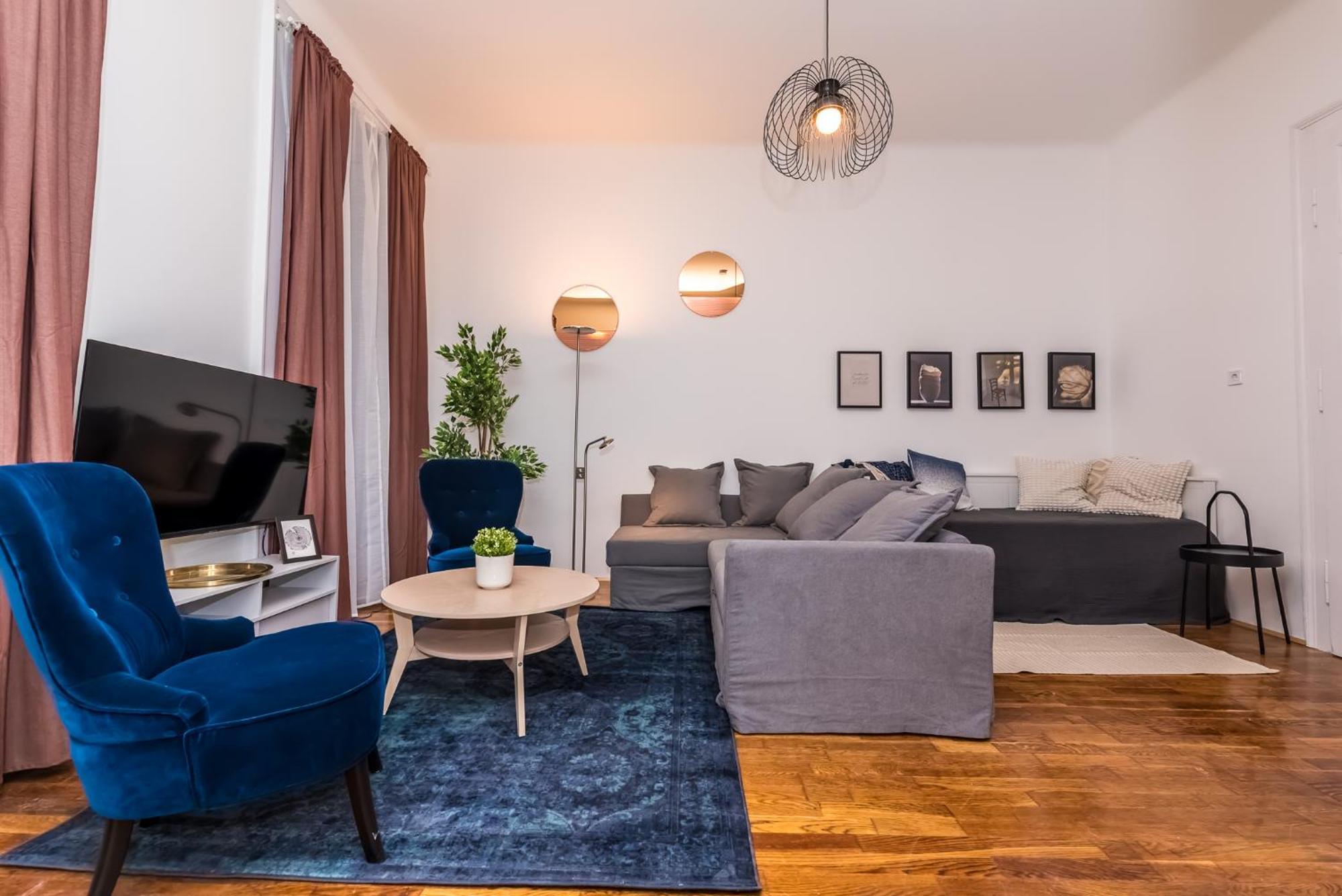 Gozsdu Court Bismarck Apartment Budapest Exterior photo